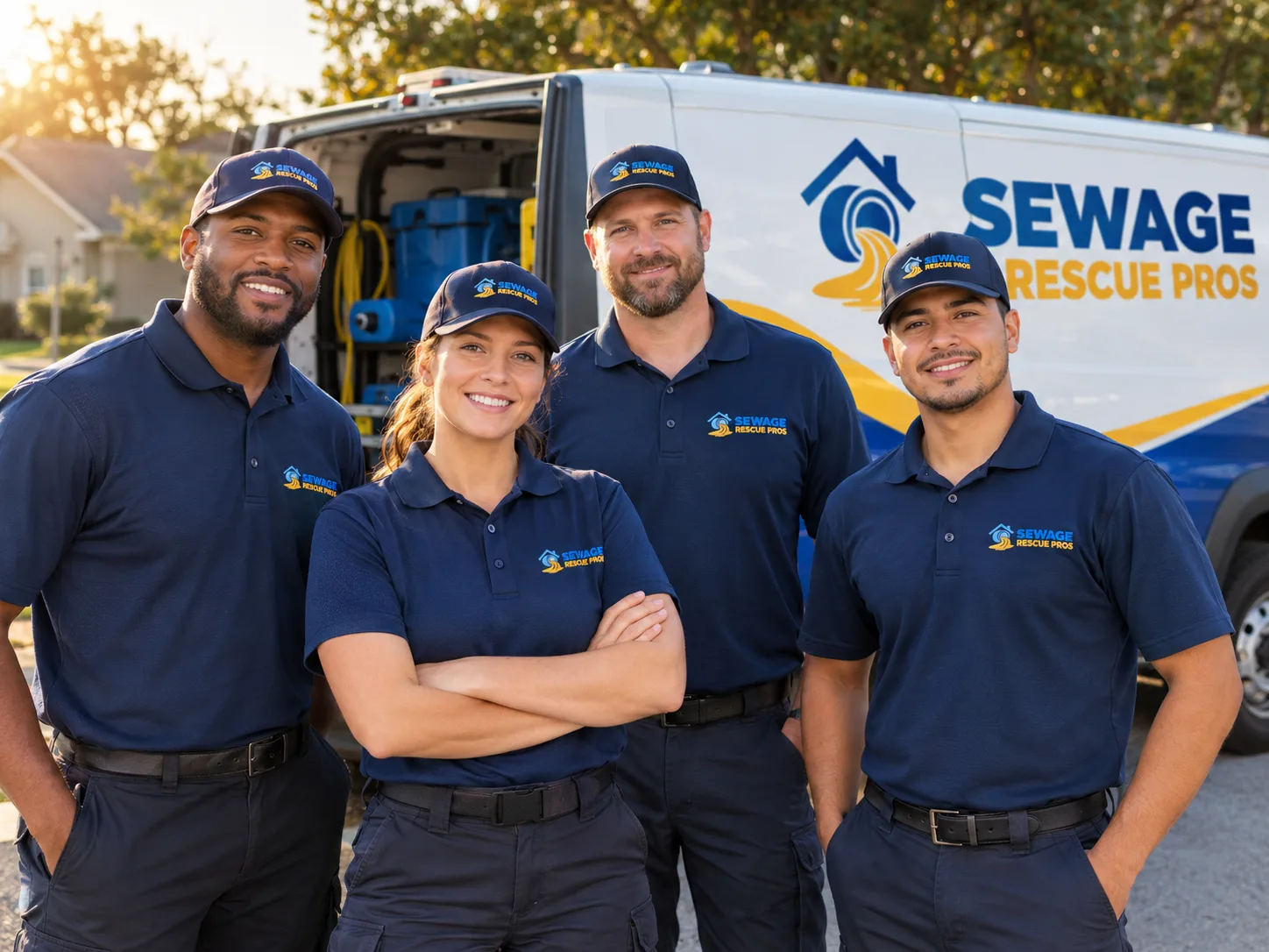 Sewage Backup Cleanup company in Denham Springs, LA