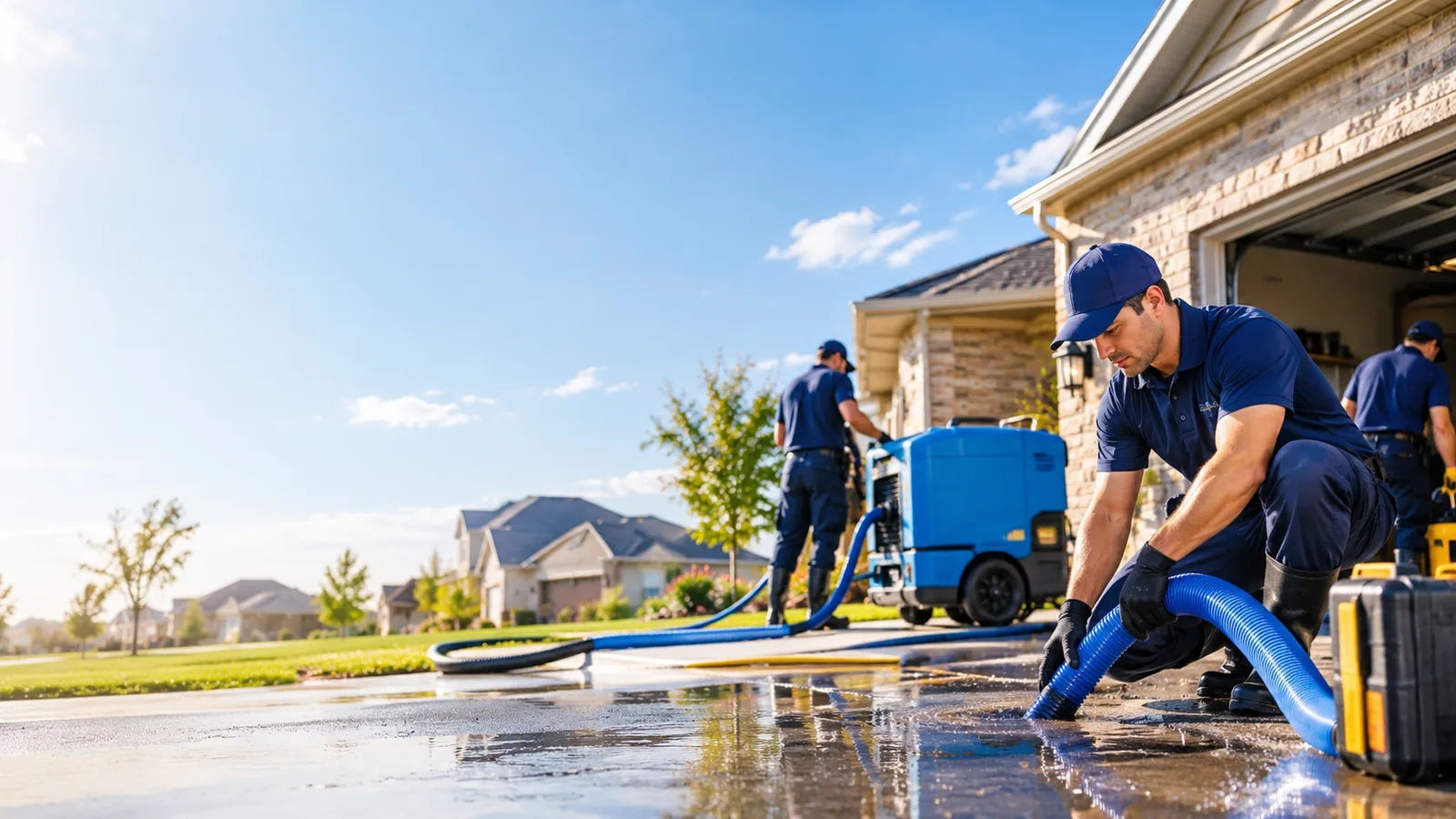 Sewage Backup Cleanup in Denham Springs, LA near me